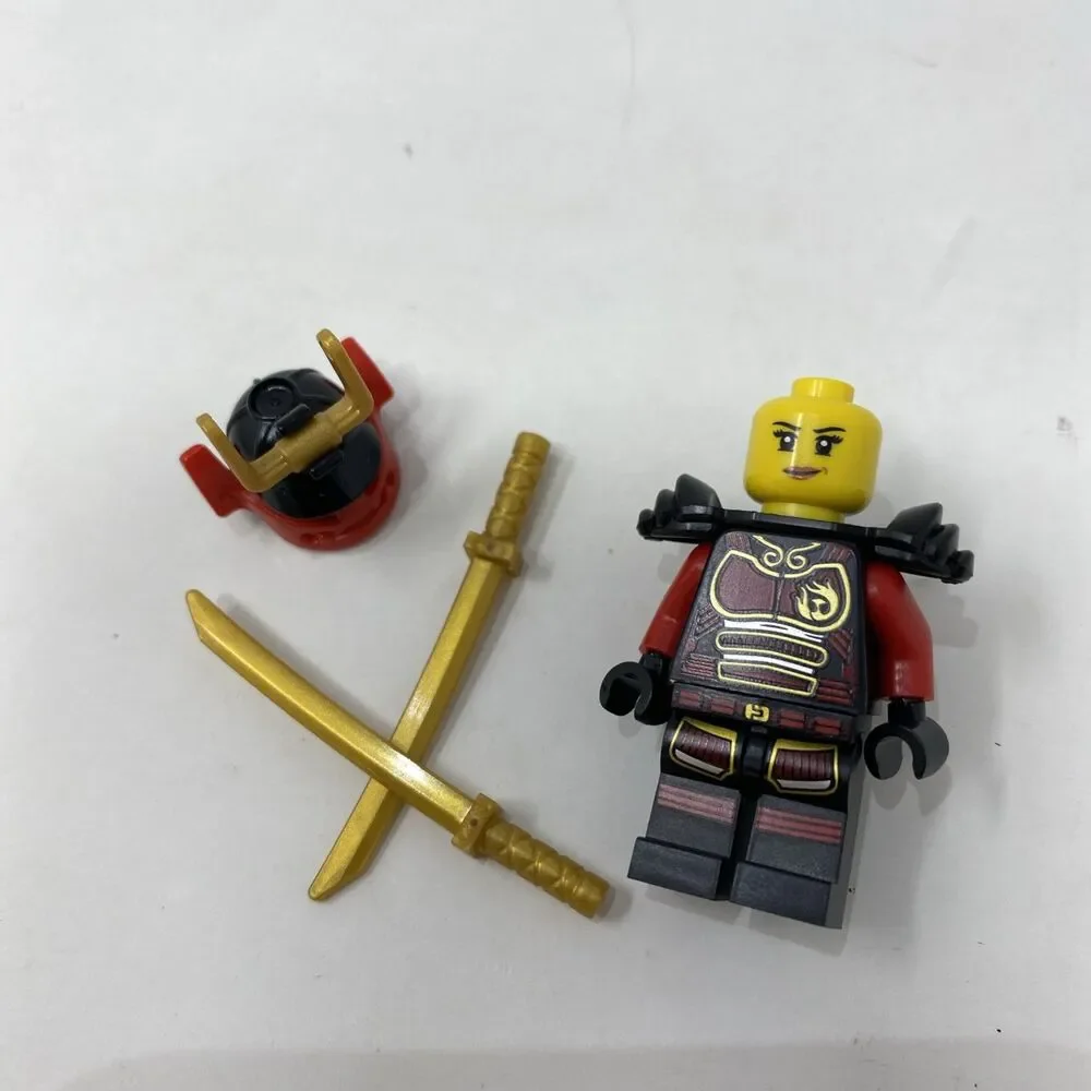 Lego Ninjago Nya Samurai X Minifigure From Set 853544